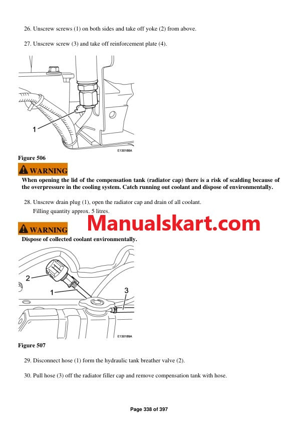 Volvo EW55 Compact Excavator Pdf Repair Service Manual