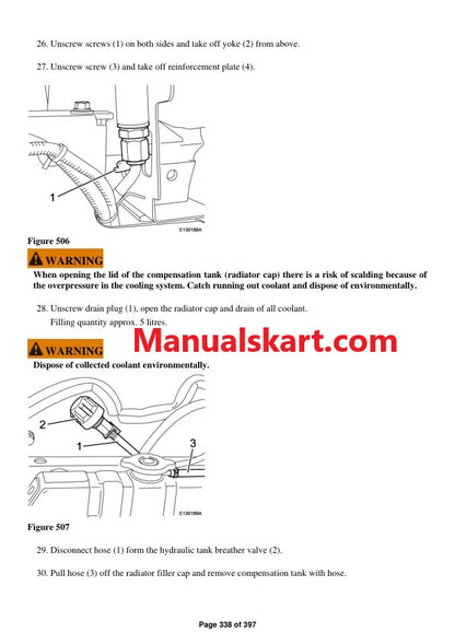 Volvo EW55 Compact Excavator Pdf Repair Service Manual