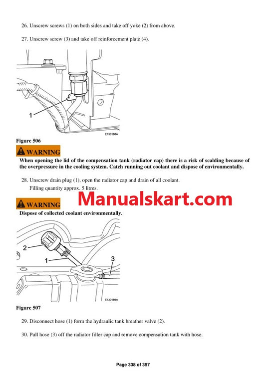 Volvo EW60C Compact Excavator Pdf Repair Service Manual