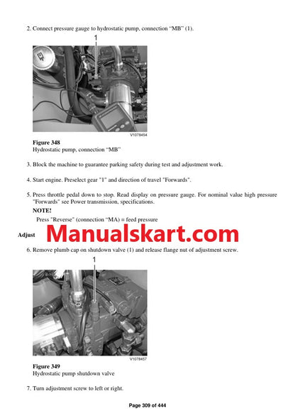 Volvo L30 Compact Wheel Loader Pdf Repair Service Manual