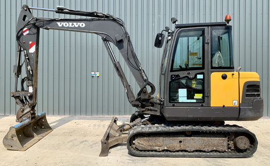 Volvo EC55C Excavator Pdf Parts Catalog Manual