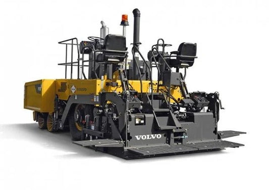 Volvo PF2181 Wheeled Paver Pdf Parts Catalog Manual