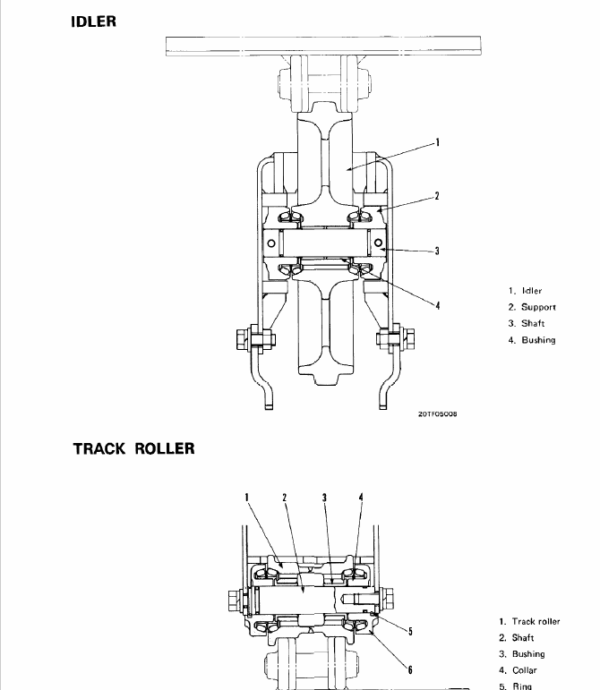 Bobcat 116 Hydraulic Excavator Pdf Repair Service Manual Download