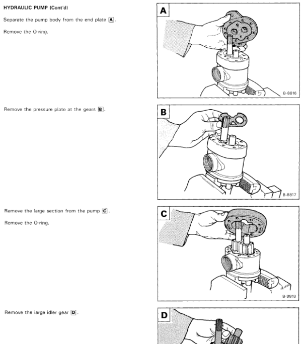 Bobcat 1213 Skid-Steer Loader Pdf Repair Service Manual 3