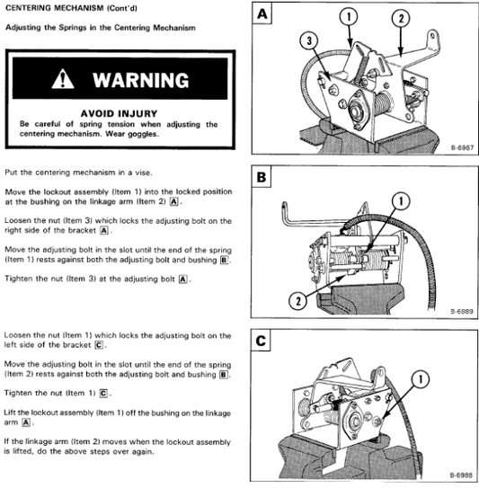 Bobcat Equipment's Pdf Repair Service Manual Download