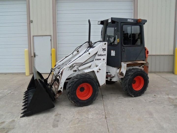 Bobcat 2400 Loader Pdf Repair Service Manual 2