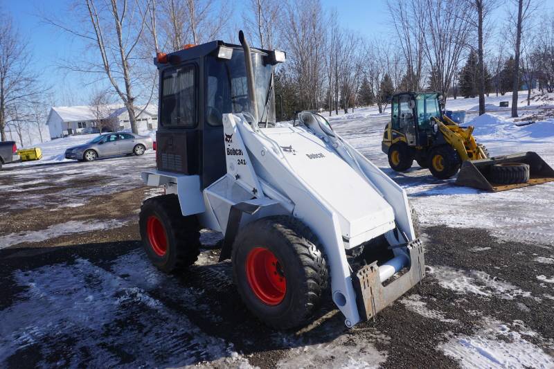 Bobcat 2410 Loader Pdf Repair Service Manual Download