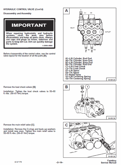 Bobcat 440B Skid Steer Loader Pdf Repair Service Manual 3