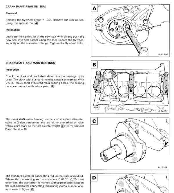 Bobcat 542B Skid Steer Loader Pdf Repair Service Manual 2