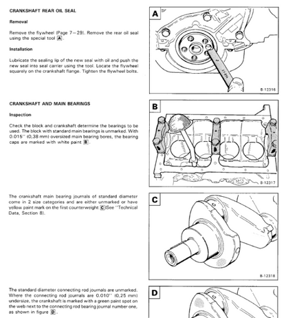 Bobcat 542B Skid Steer Loader Pdf Repair Service Manual 2