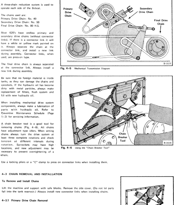 Bobcat 620 Skid Steer Loader Pdf Repair Service Manual 2