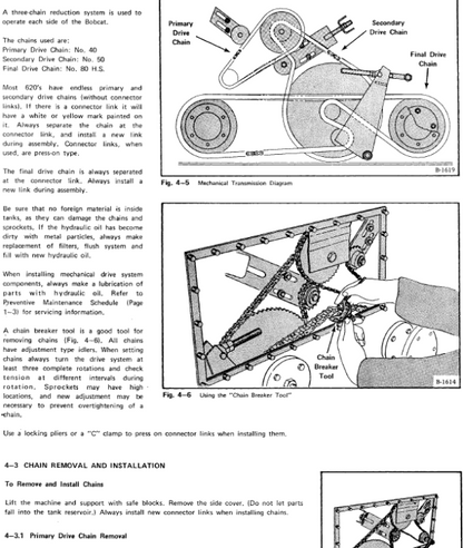 Bobcat 620 Skid Steer Loader Pdf Repair Service Manual 2