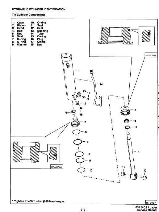 Bobcat 653 Skid Steer Loader Pdf Repair Service Manual 2