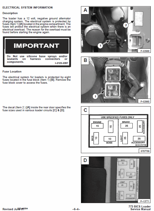 Bobcat Equipment's Pdf Repair Service Manual Download