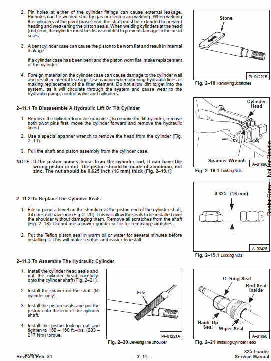 Bobcat S450 Skid-steer Loader Pdf Repair Service Manual 2