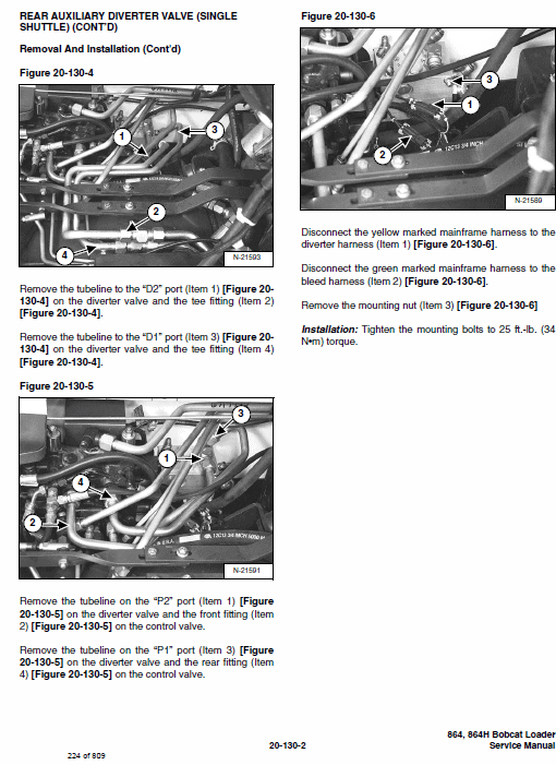 Bobcat 864 Compact Track Loader Pdf Repair Service Manual