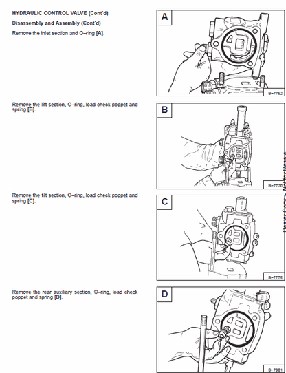 Bobcat 953 Skid Steer Loader Pdf Repair Service Manual 2