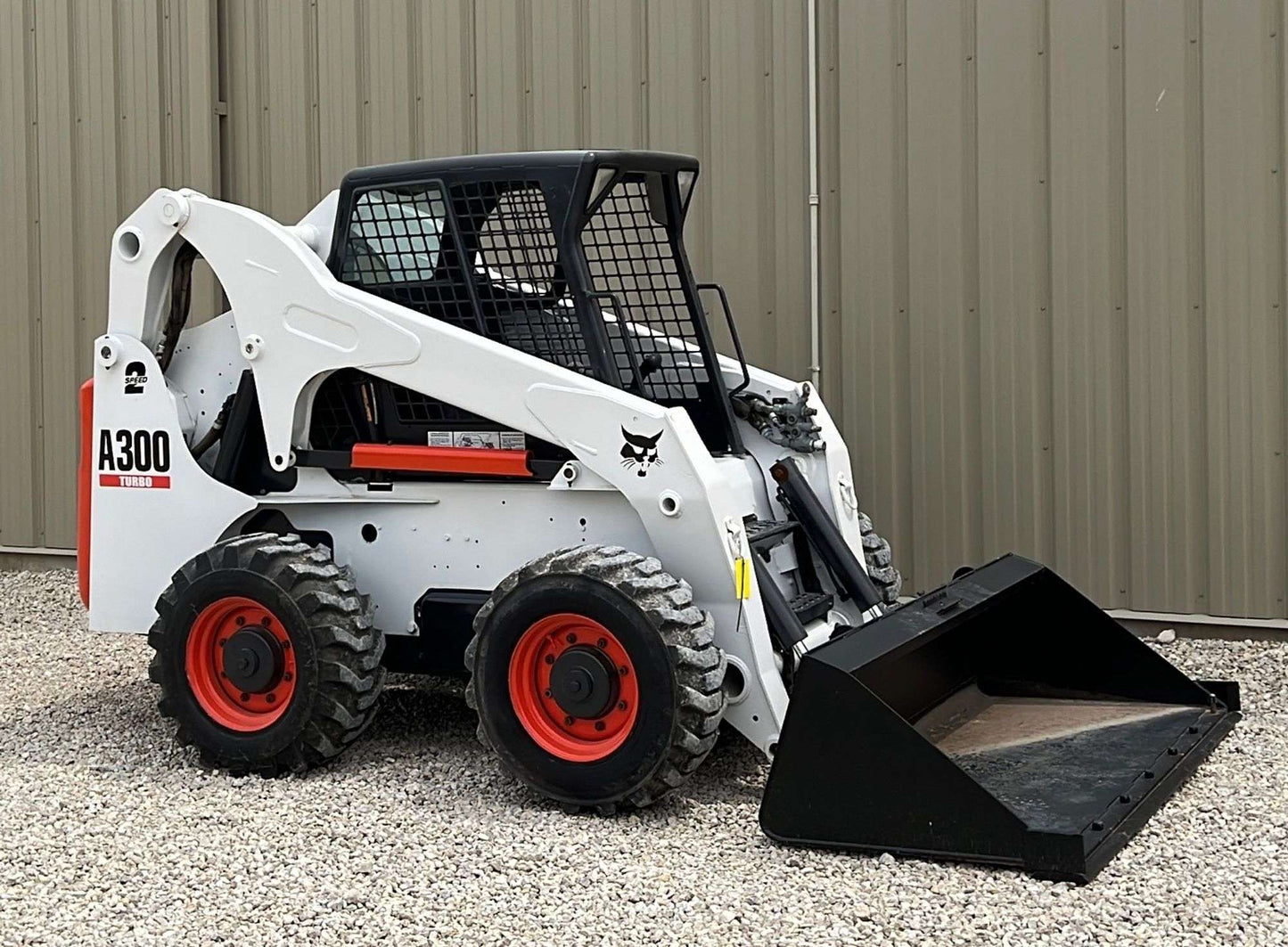 Bobcat A300 Skid Steer Loader Pdf Parts Catalog Manual