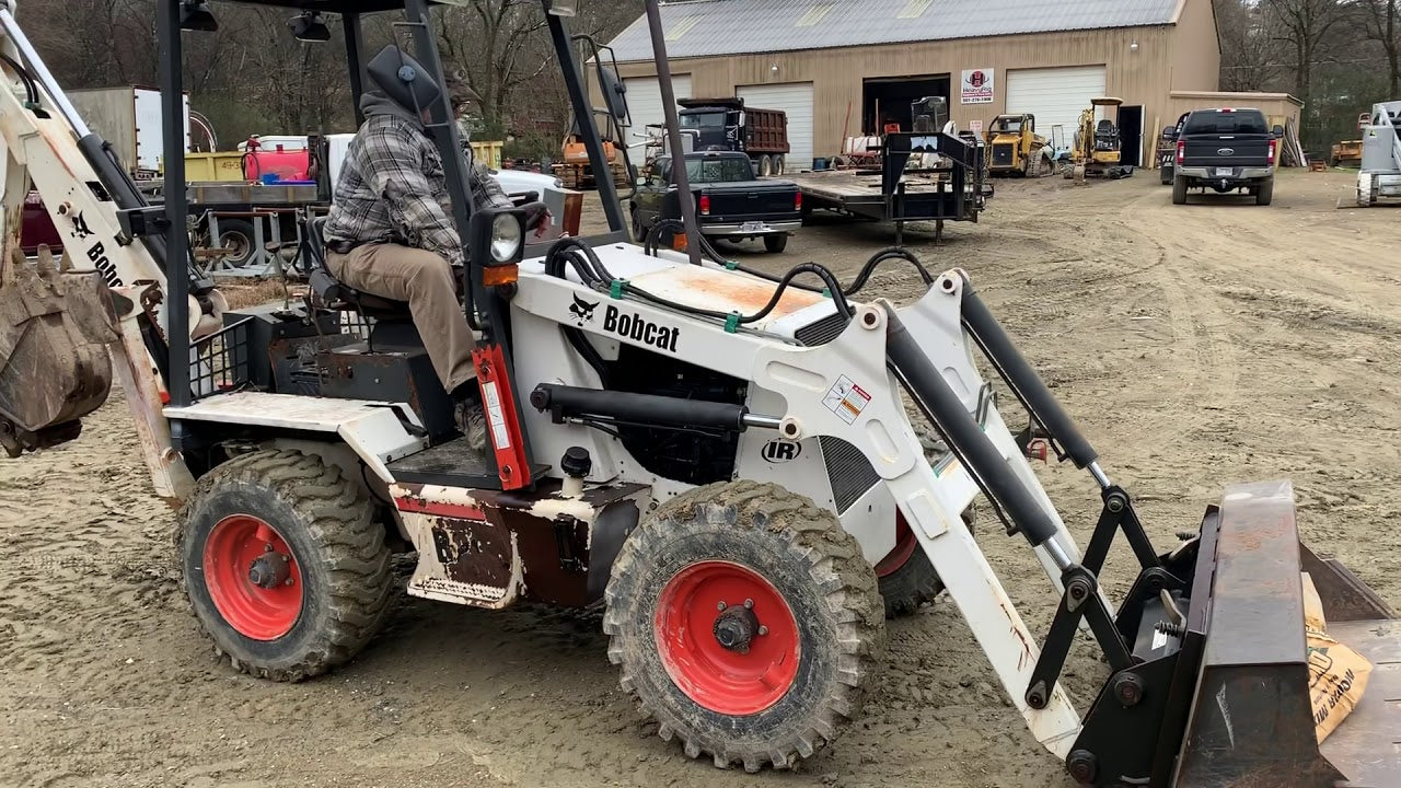 Bobcat B250 Backhoe Loader Pdf Parts Catalog Manual