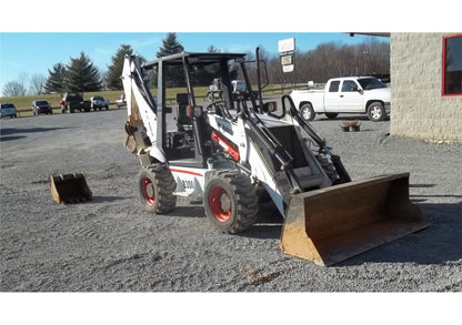 Bobcat B300 Backhoe Loader B-series Pdf Repair Service Manual (Pb. No. 6903702 (6-12))