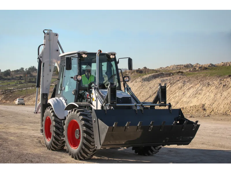 Bobcat B780 Backhoe Loader Pdf Parts Catalog Manual