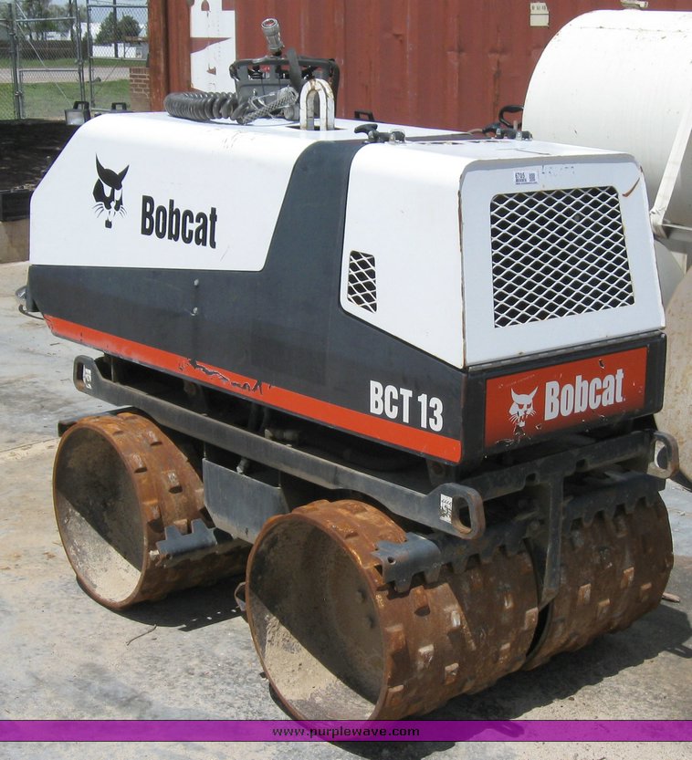 Bobcat BCT13 Compactor Pdf Parts Catalog Manual