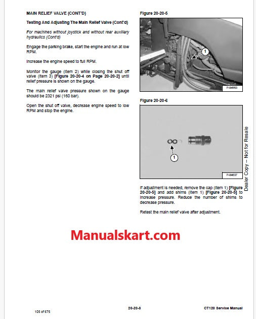 Bobcat E60 Compact Excavator Pdf Repair Service Manual