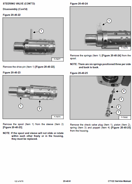 Bobcat CT122 Compact Tractor Pdf Repair Service Manual Download