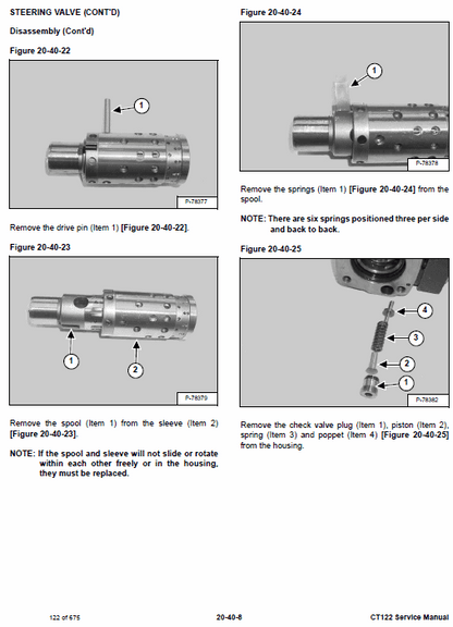 Bobcat CT122 Compact Tractor Pdf Repair Service Manual 3