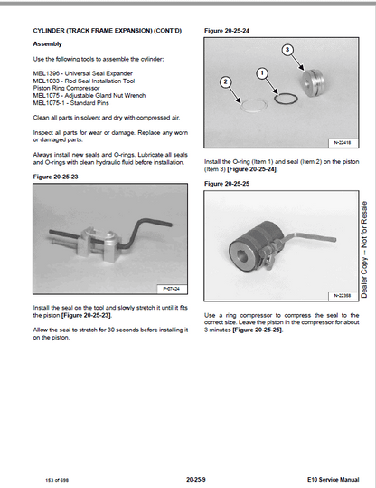 Bobcat E10 Compact Excavator Pdf Repair Service Manual (Pb. No. 6986788ENUS 12-18 C) 3