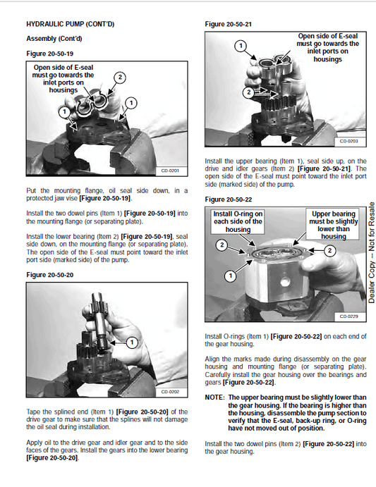 Bobcat E14 Compact Excavator Pdf Repair Service Manual (Pb. No. 6989421enus 10-14 C)