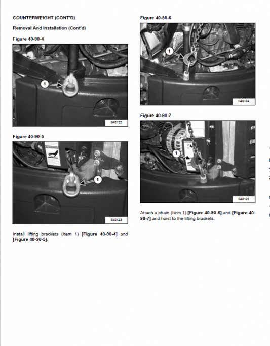 Bobcat Equipment's Pdf Repair Service Manual Download