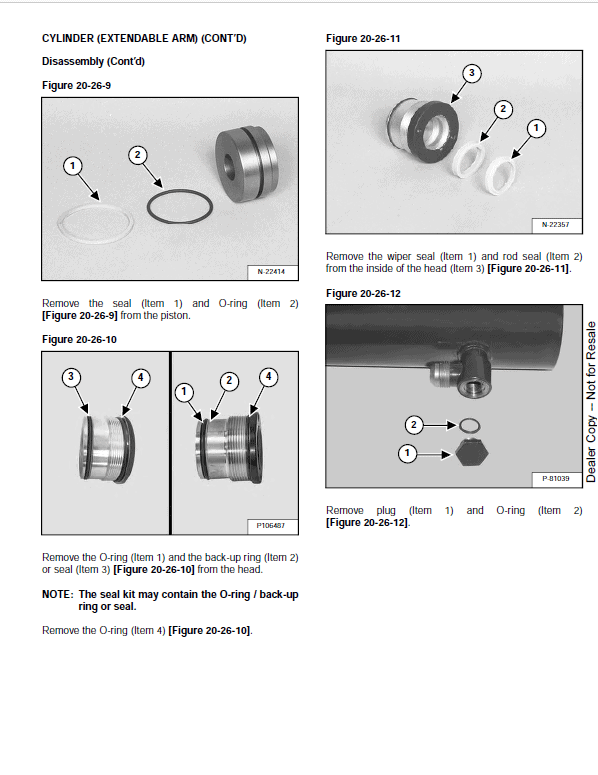 Bobcat E32i Compact Excavator Pdf Repair Service Manual (Pb. No. 7243979enus 03-17 C) 2