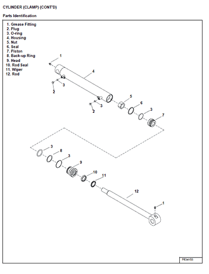 Bobcat E35 Compact Excavator Pdf Repair Service Manual (Pb. No. 6987276enus 05-18 K) 3