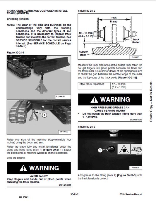 Bobcat Equipment's Pdf Repair Service Manual Download