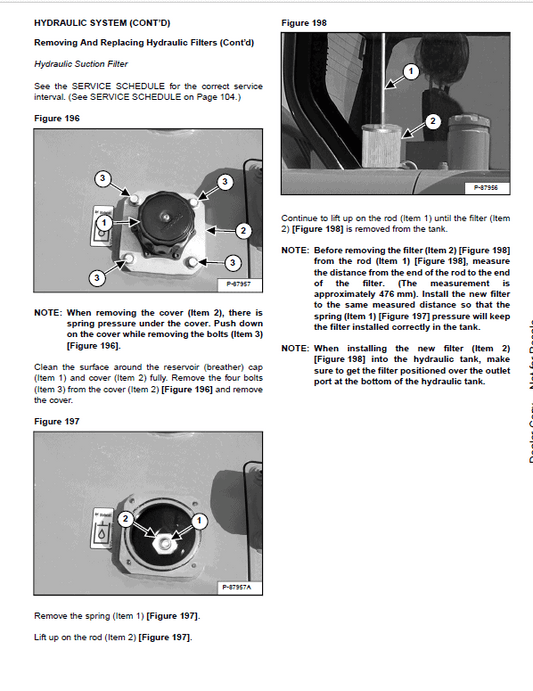 Bobcat E55W Compact Excavator Pdf Repair Service Manual (Pb. No. 6987289-en 02-09)