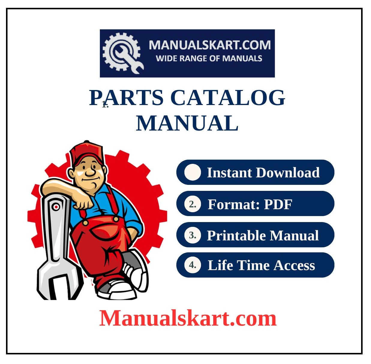 Bobcat CT1025 Compact Tractor Pdf Parts Catalog Manual