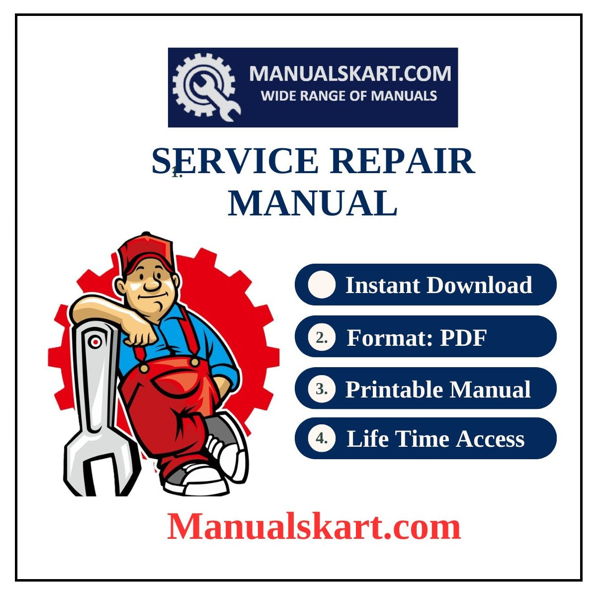 Bobcat Equipment's Pdf Repair Service Manual Download