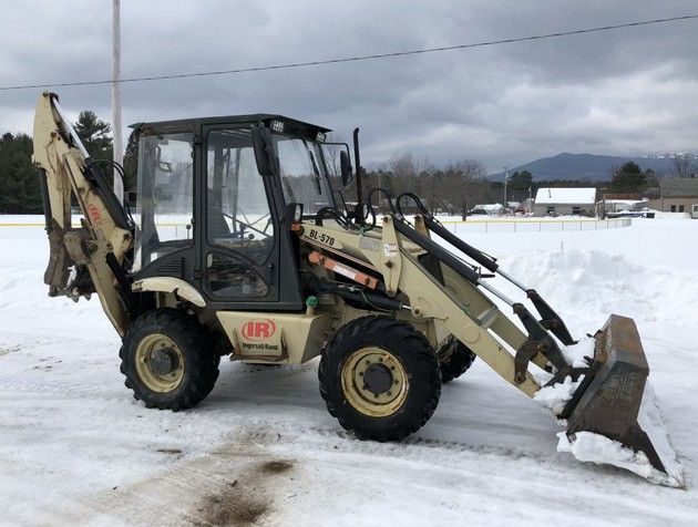 Bobcat Ingersoll Rand BL570 Backhoe Loader Pdf Repair Service Manual