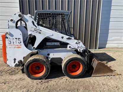 Bobcat S175, S185 Skid-steer Loader Pdf Repair Service Manual (Pb. No. 6904132 7-09)