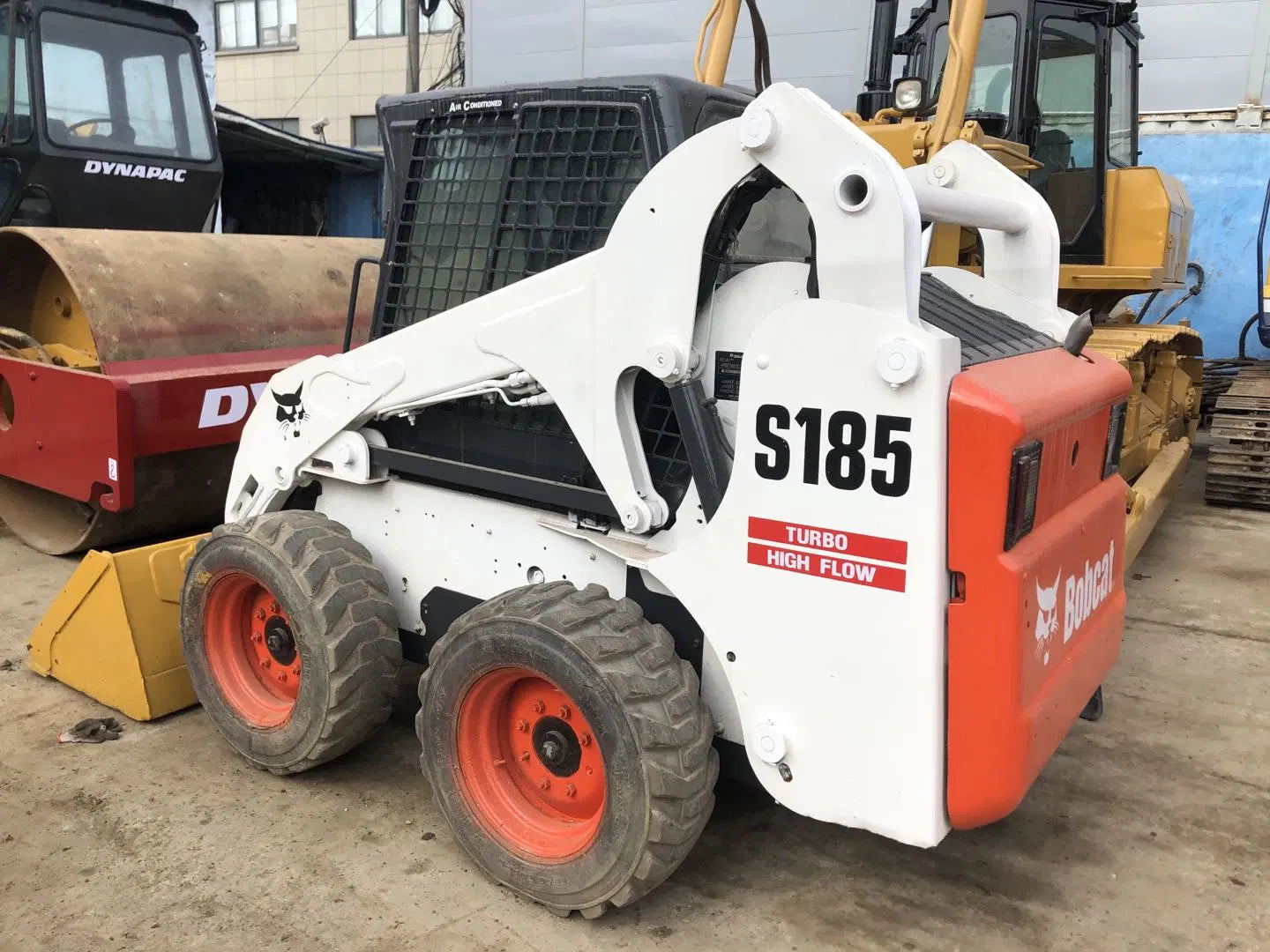 Bobcat S185 Turbo High Flow Skid Steer Loader Pdf Repair Service Manual