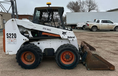 Bobcat S220 Turbo High Flow Skid Steer Loader Pdf Repair Service Manual