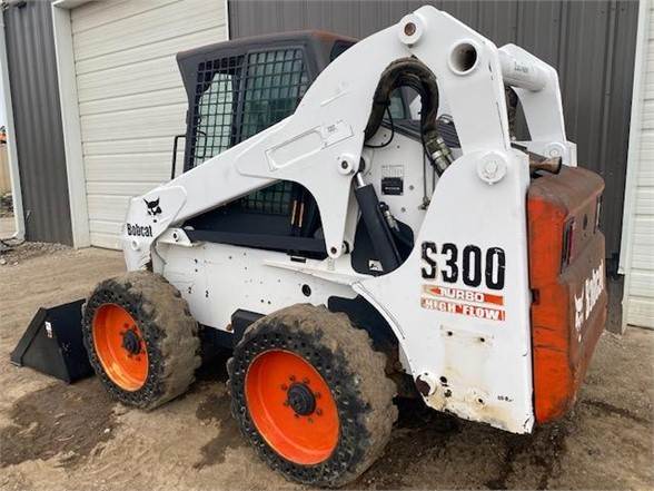 Bobcat S300 Turbo High Flow Skid Steer Loader Pdf Repair Service Manual