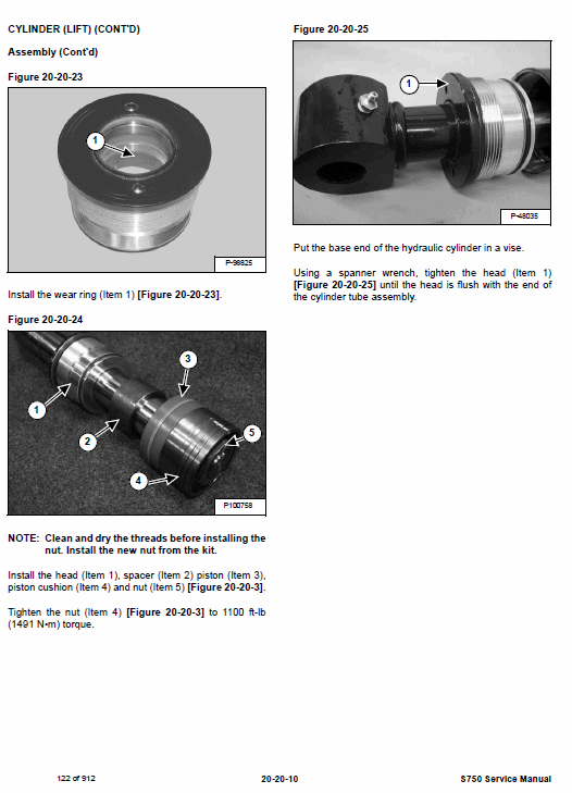 Bobcat Equipment's Pdf Repair Service Manual Download