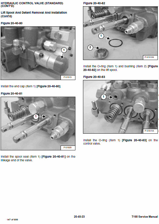 Bobcat T190 Compact Track Loader Pdf Repair Service Manual