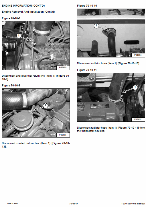 Bobcat T630 Compact Track Loader Pdf Repair Service Manual 2