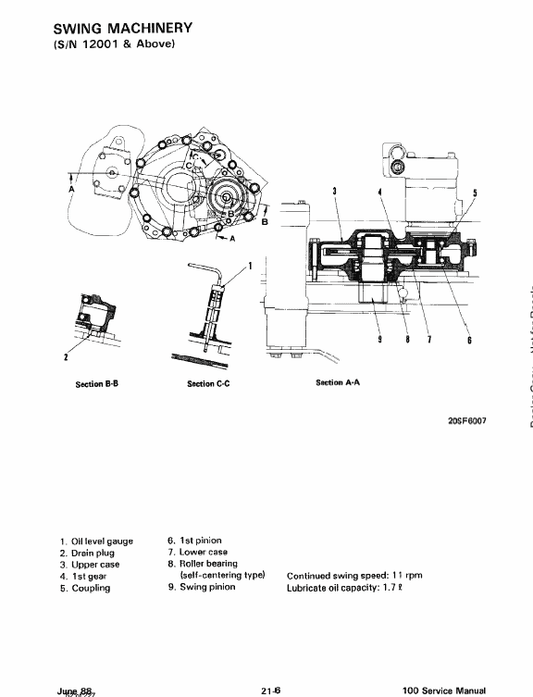 Bobcat X100 Excavator Pdf Repair Service Manual