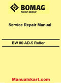 Bomag BW 80 AD-5 Combination Roller Pdf Service Manual 00891737