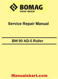 Bomag BW 90 AD-5 Combination Roller Pdf Service Manual 00891737