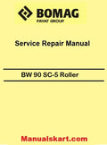 Bomag BW 90 SC-5 Roller Pdf Repair Service Manual 00891737